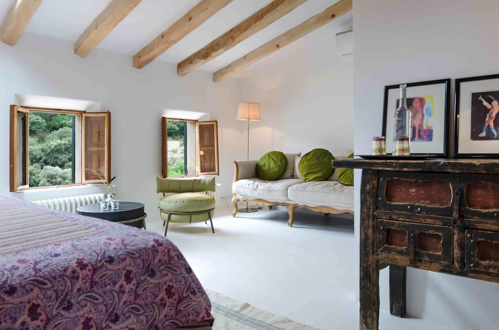 Agroturismo Son Viscos Valldemossa  Kamer foto